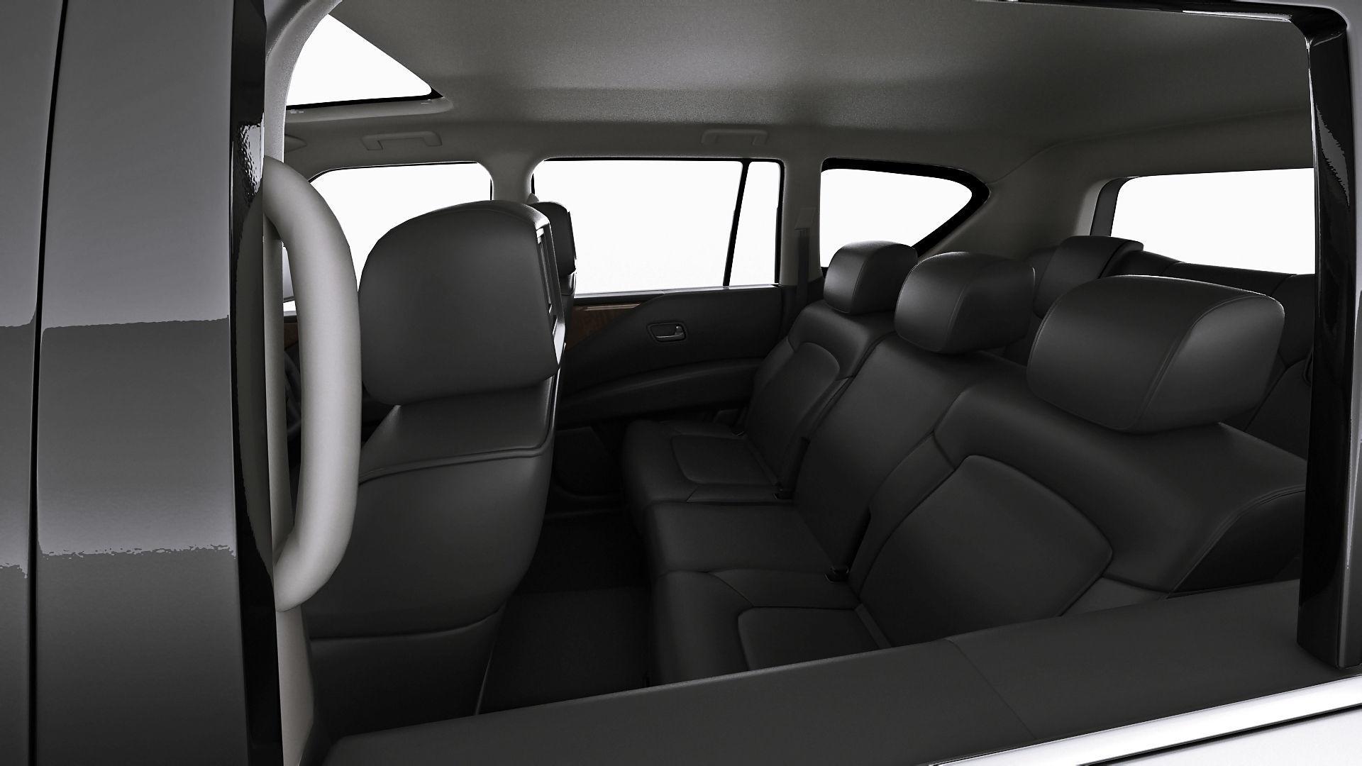 Nissan Patrol 2020 3D model_17