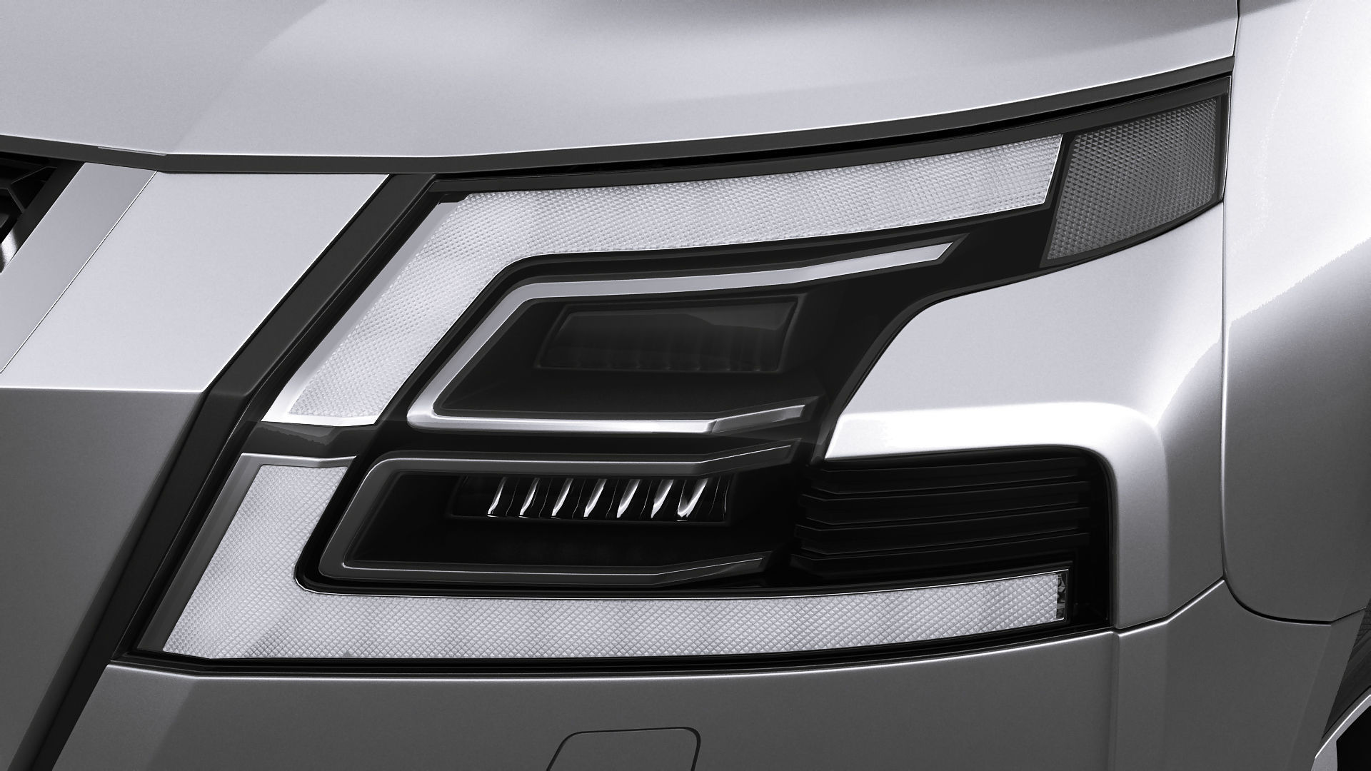 Nissan Patrol 2020 3D model_4