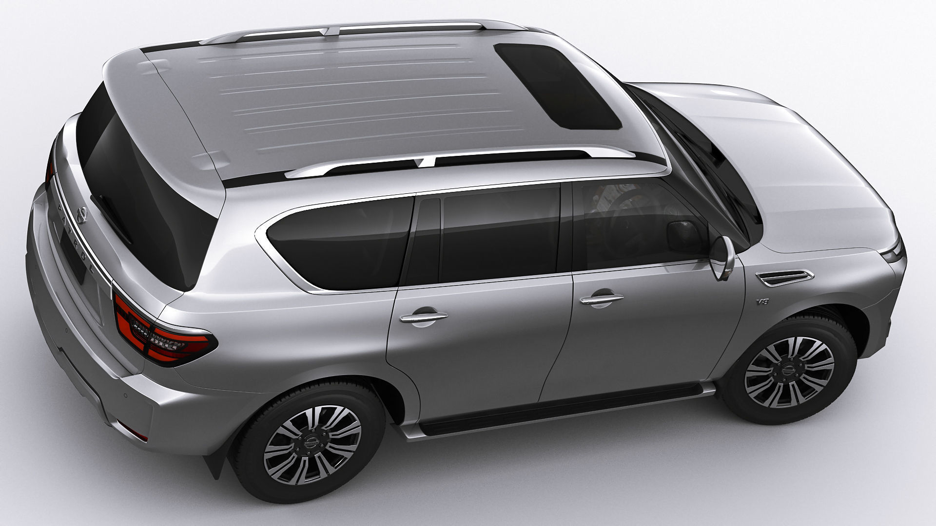 Nissan Patrol 2020 3D model_8