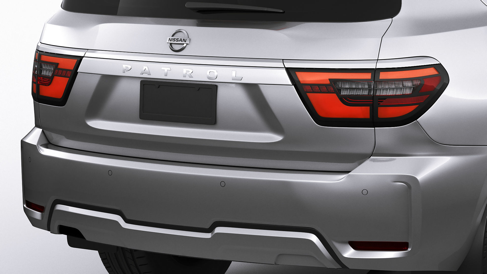 Nissan Patrol 2020 3D model_5