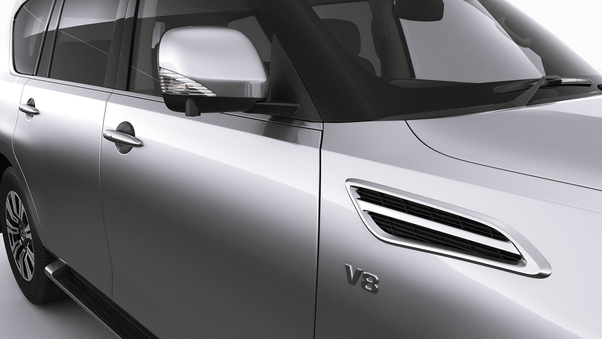 Nissan Patrol 2020 3D model_12