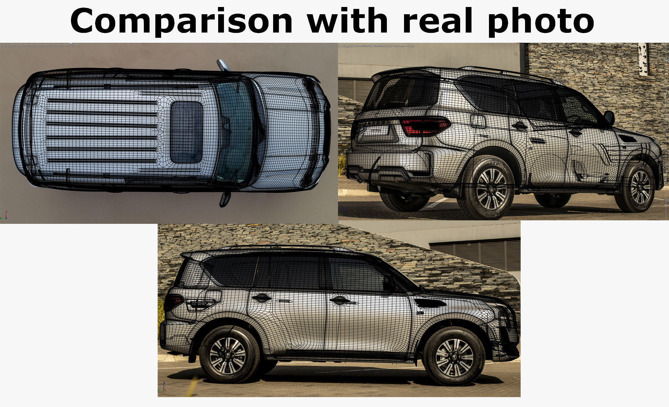 Nissan Patrol 2020 3D model_27