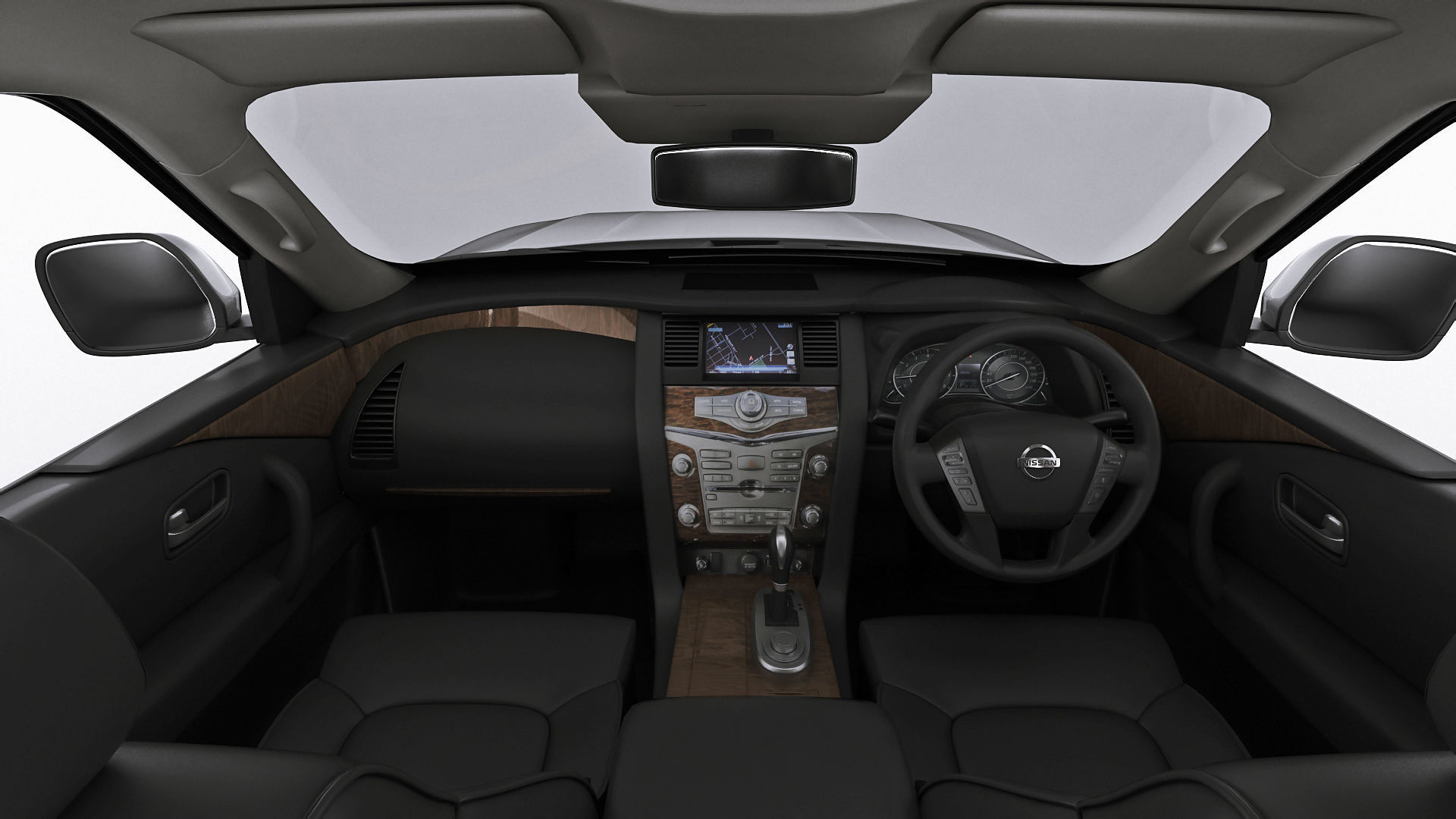 Nissan Patrol 2020 3D model_15