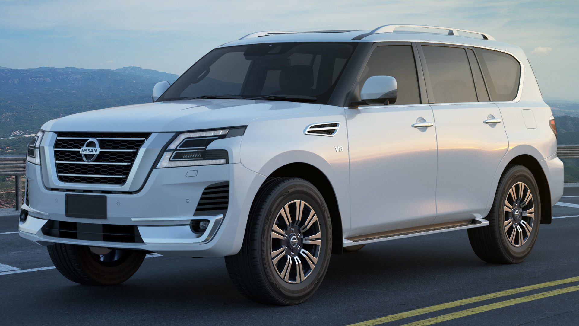 Nissan Patrol 2020 3D model_18