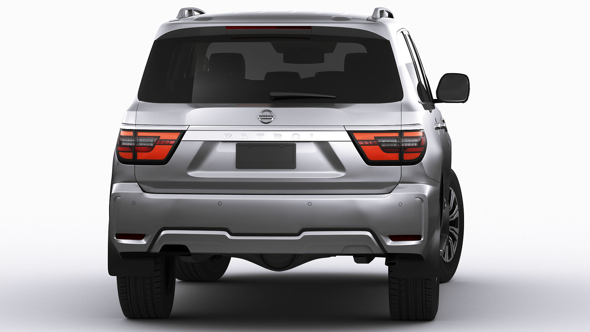 Nissan Patrol 2020 3D model_14