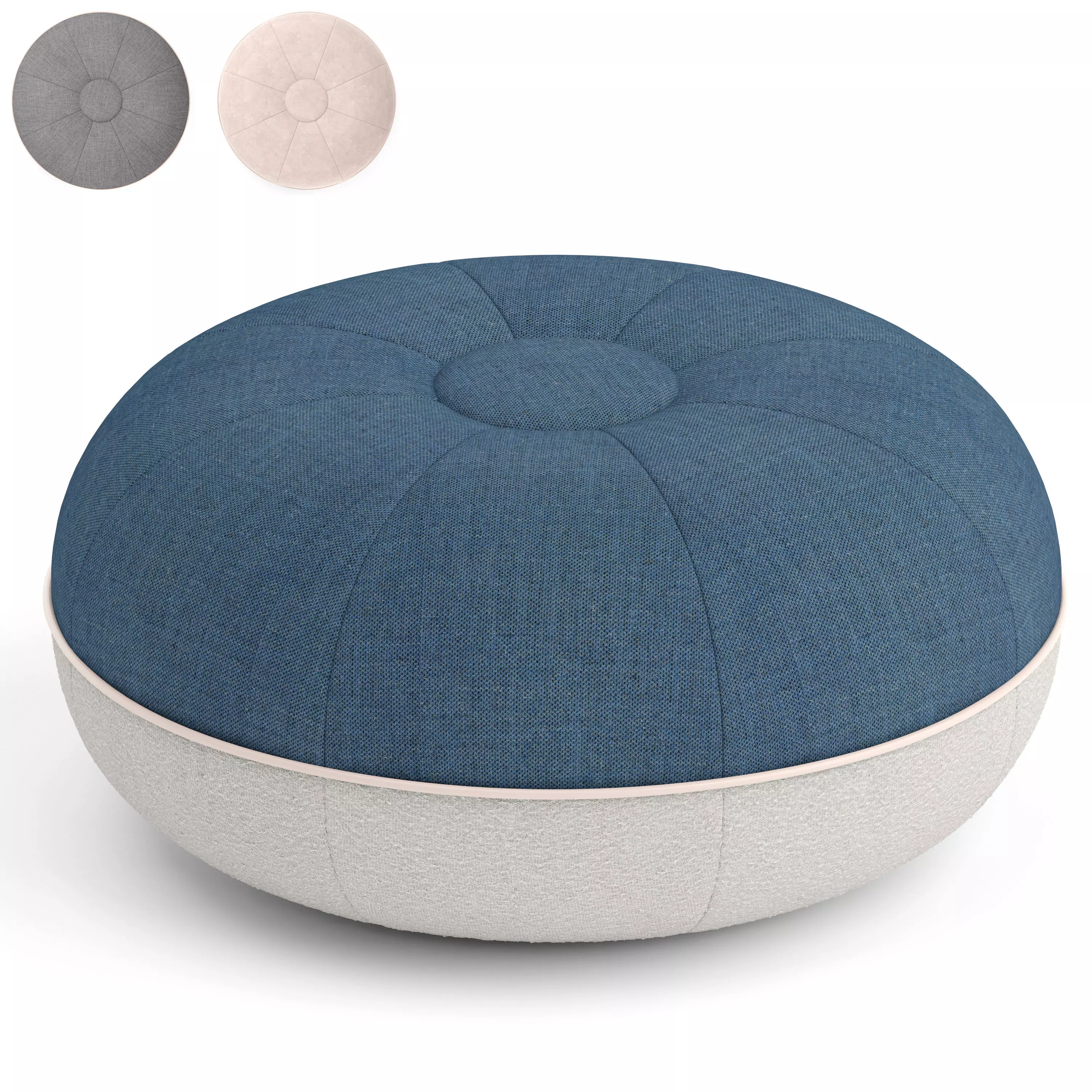 Fritz Hansen Pouf 3D model