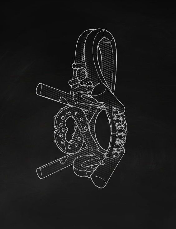 Model 258 Diamond Pendant 3D print model_10