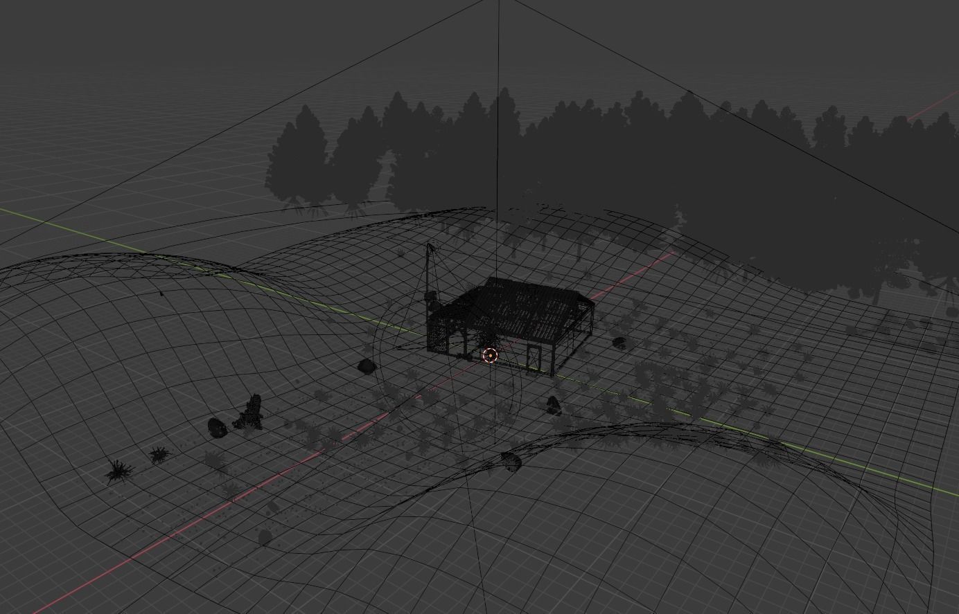 LITTLE HOUSE 3D model_4