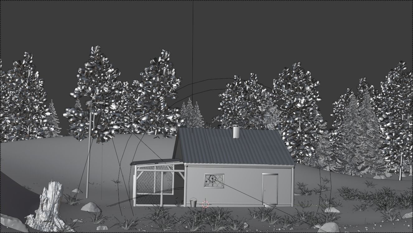 LITTLE HOUSE 3D model_2