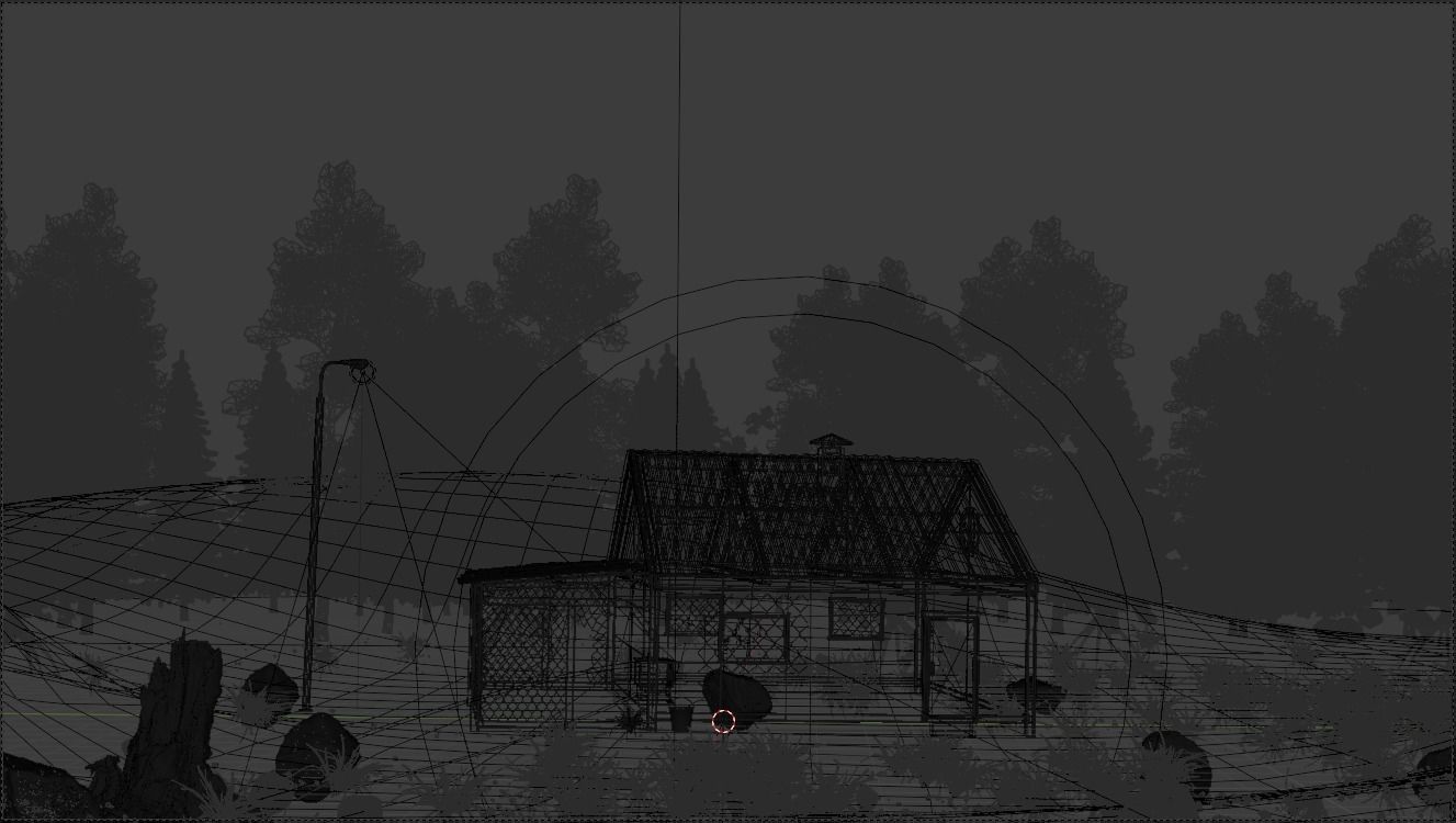 LITTLE HOUSE 3D model_3