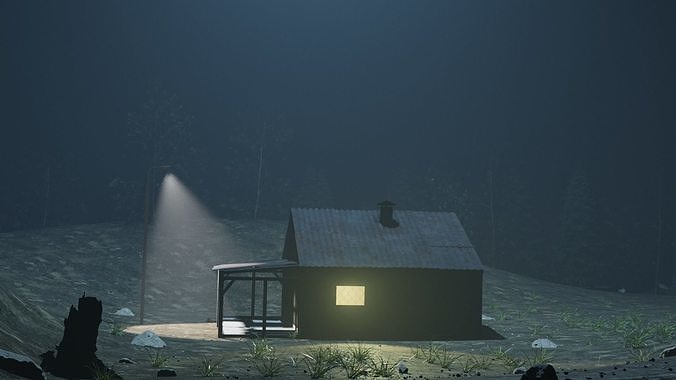 LITTLE HOUSE 3D model