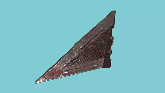 Pyramid Head Helmet - Terror Character Costume Low-poly 3D model
