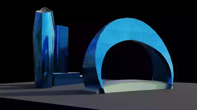 The Crescent Development Pack - Baku