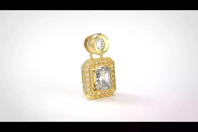 Model 277 Radiant Pendant 