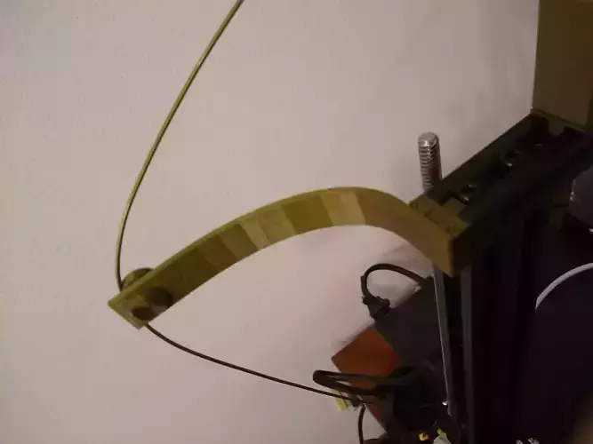 Top filament guide for ender 3 Free 3D print model