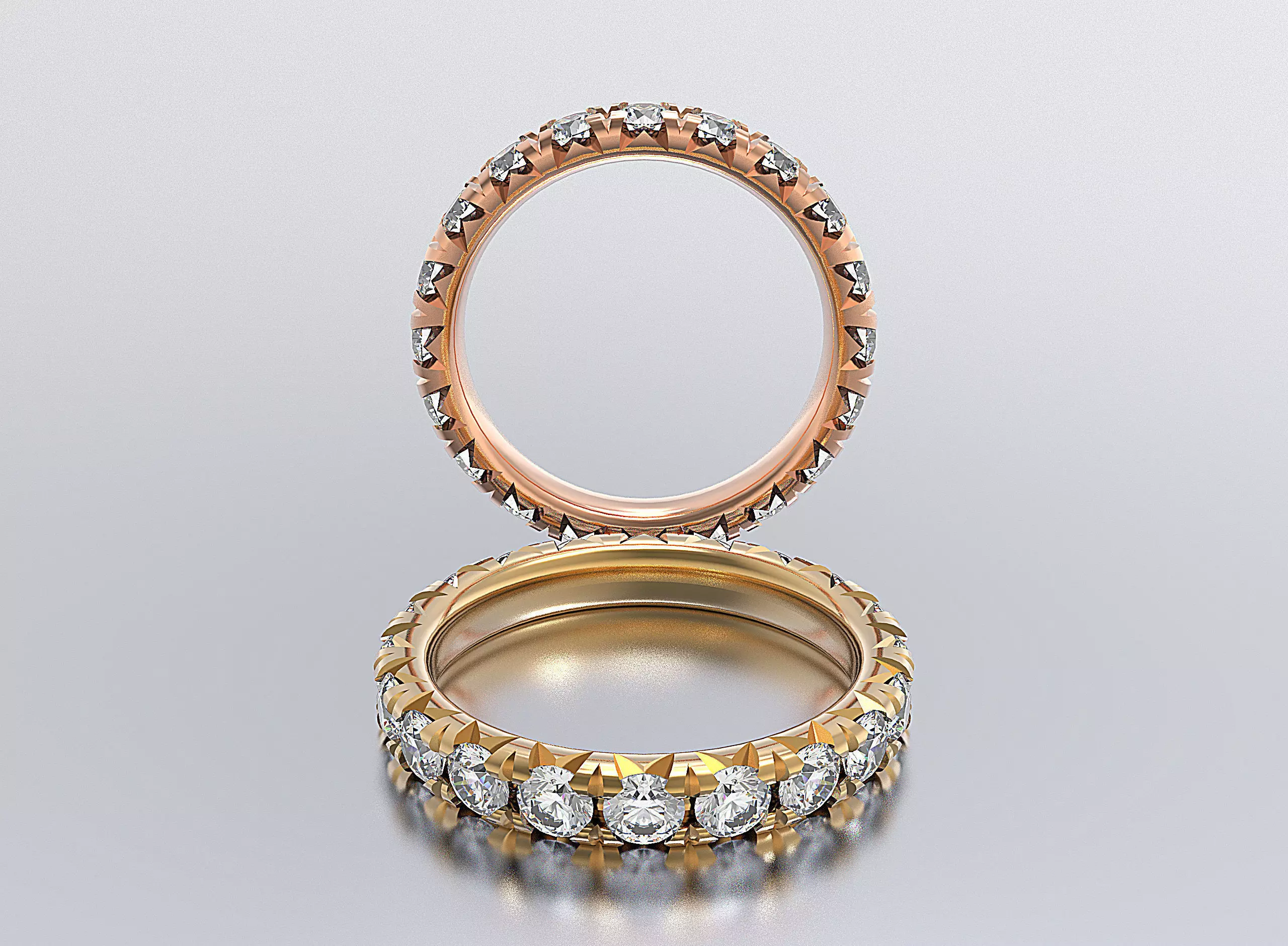 Wedding Band 3D print model