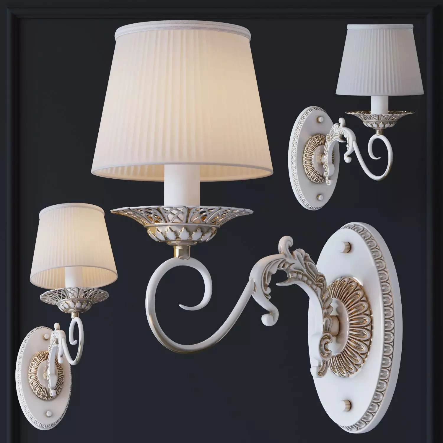 Sconce MW-Light Ariadna 450024001 3D model_0