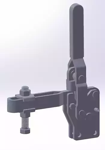 GP-1247-UB clamp Free 3D model