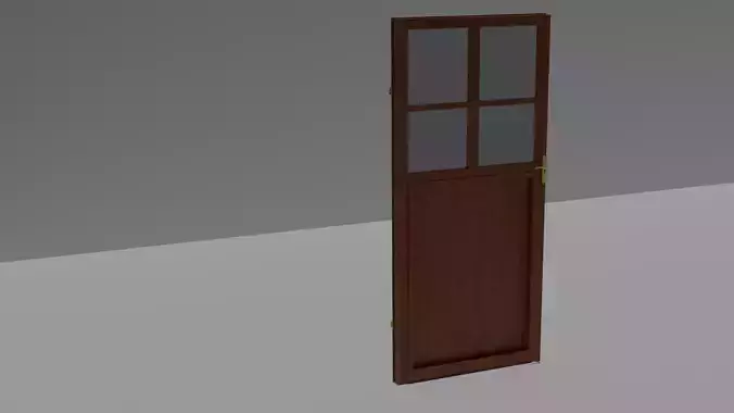 Wooden door