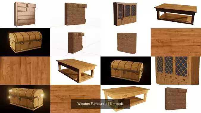 Wooden Furniture 1