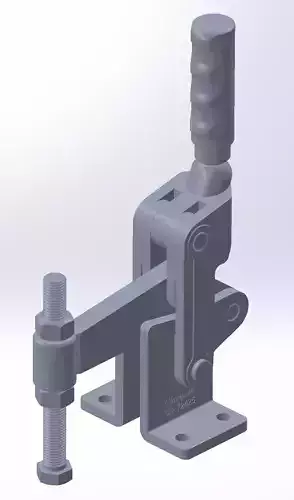 GP-1660-SS clamp Free 3D model