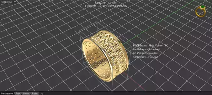 Pattern ring 