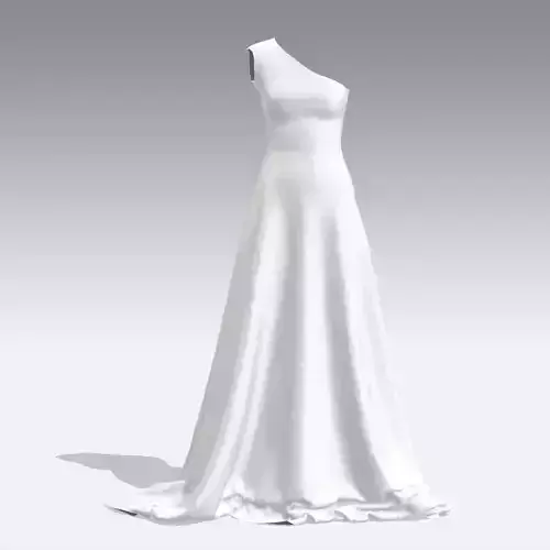 A LINE DRESS