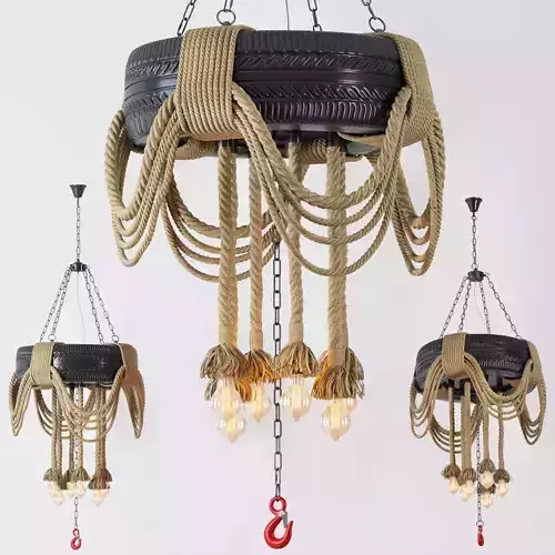 Chandelier Gomma