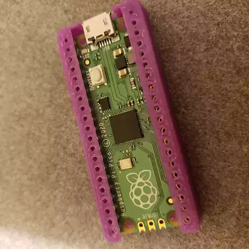 Raspberry Pi Pico Case w Slider Free 3D print model