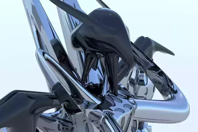 Robot Cyborg Game Caracter Sci Fi