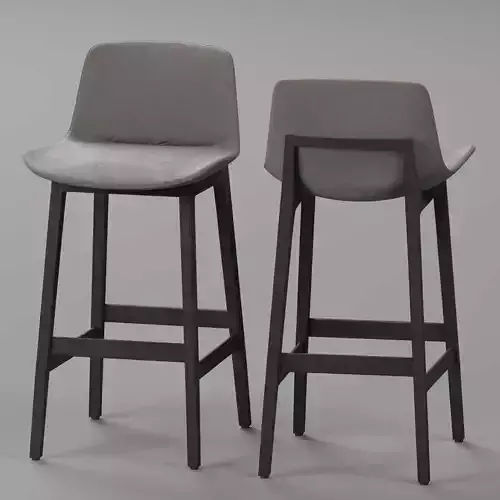 POLIFORM SGABELLO VENTURA Render Ready Vray Corona Free 3D model