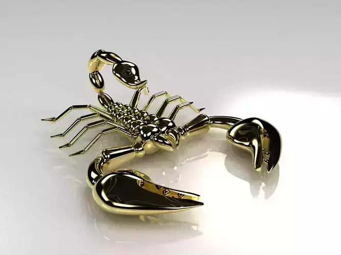 ESCORPION gold scorpion