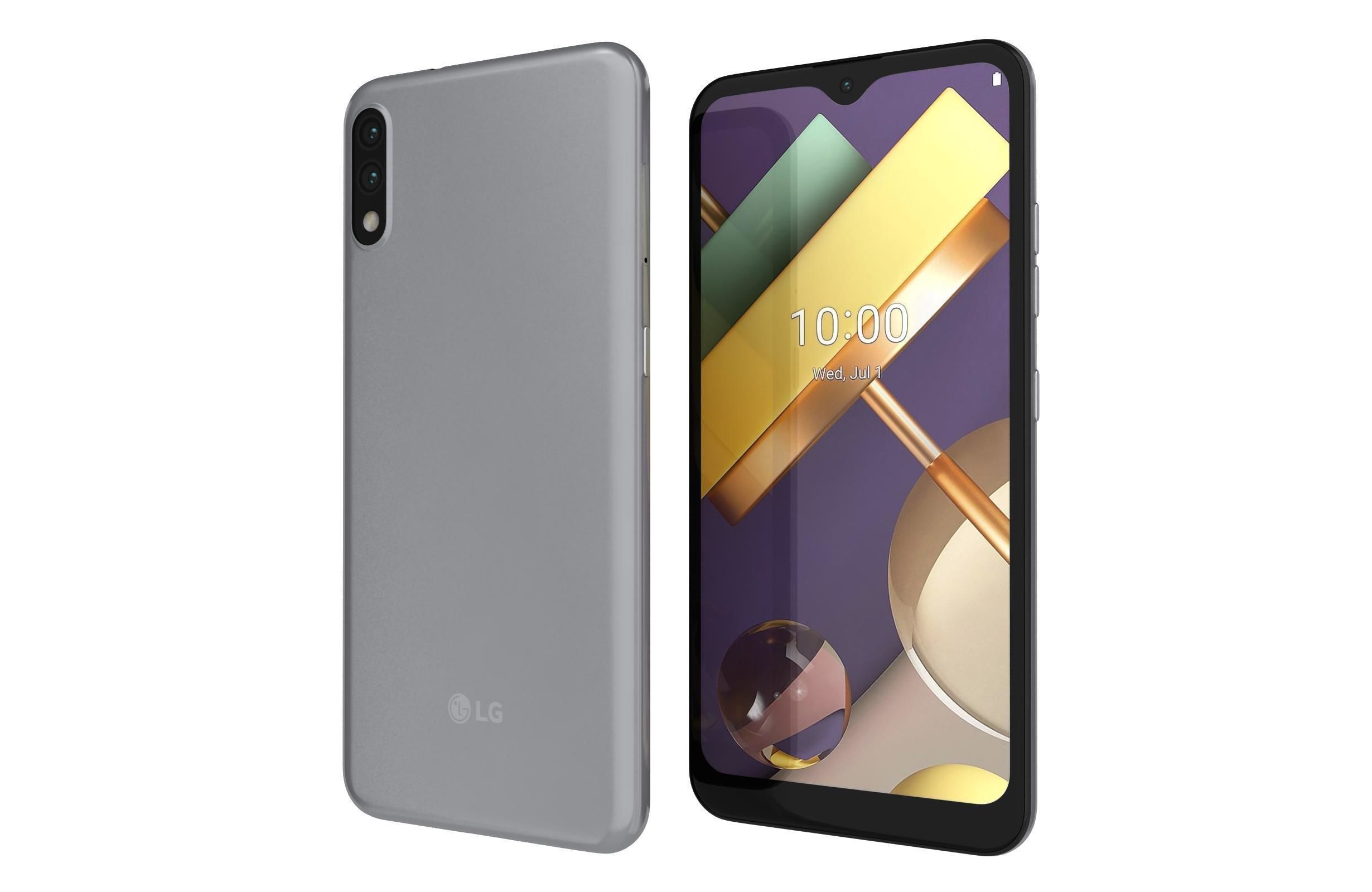 LG K22 Titan 3D model_7