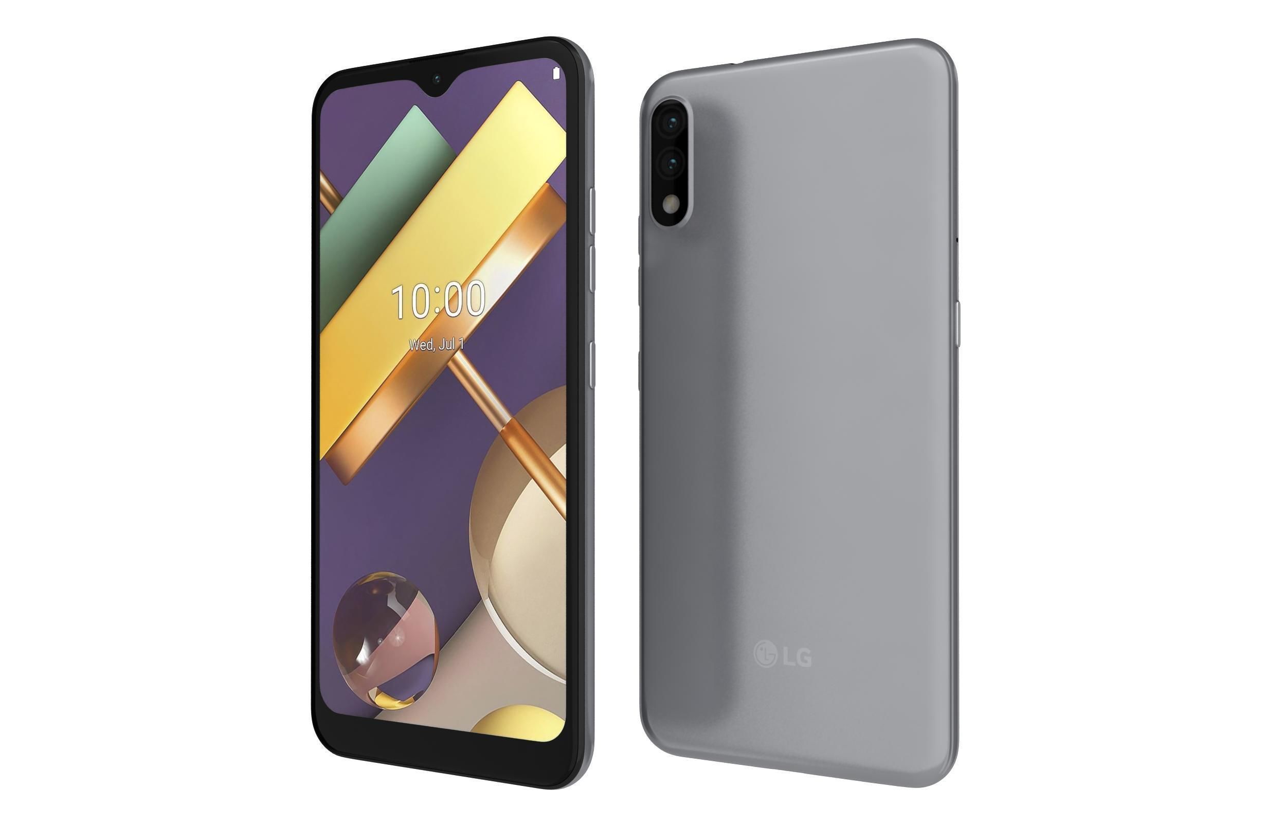 LG K22 Titan 3D model_6