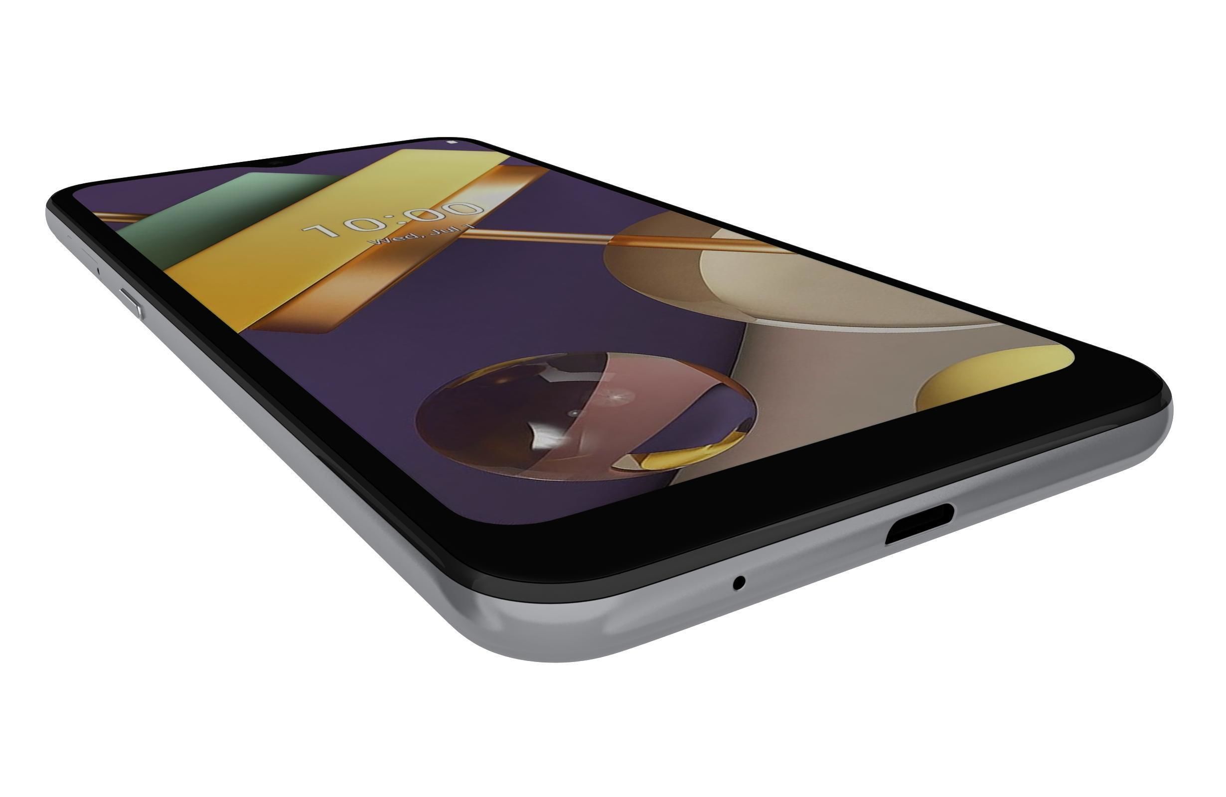 LG K22 Titan 3D model_14