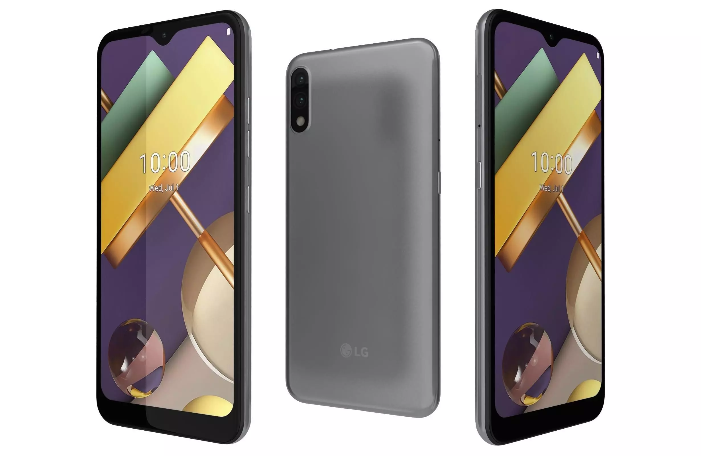 LG K22 Titan 3D model_0