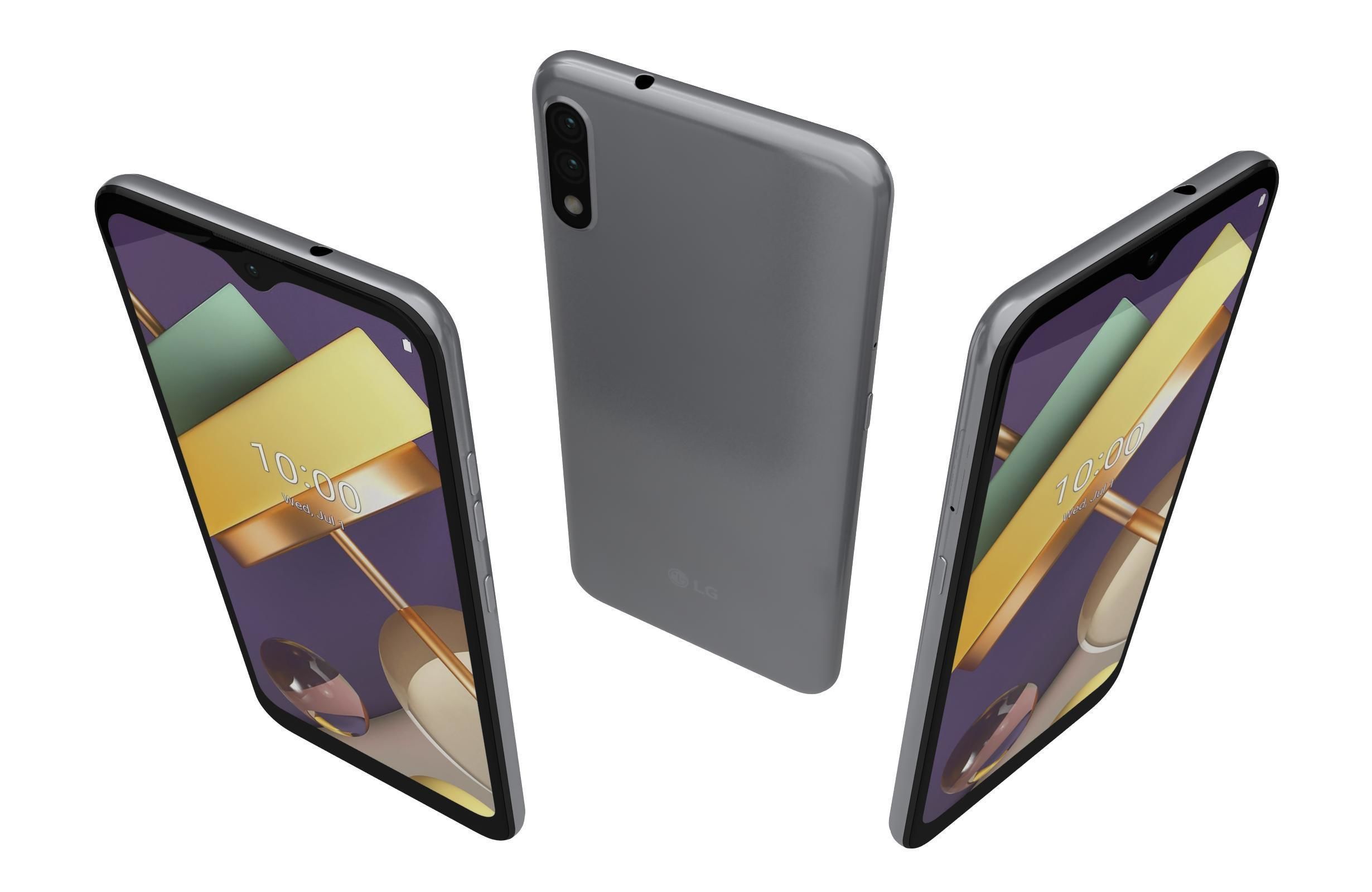 LG K22 Titan 3D model_1