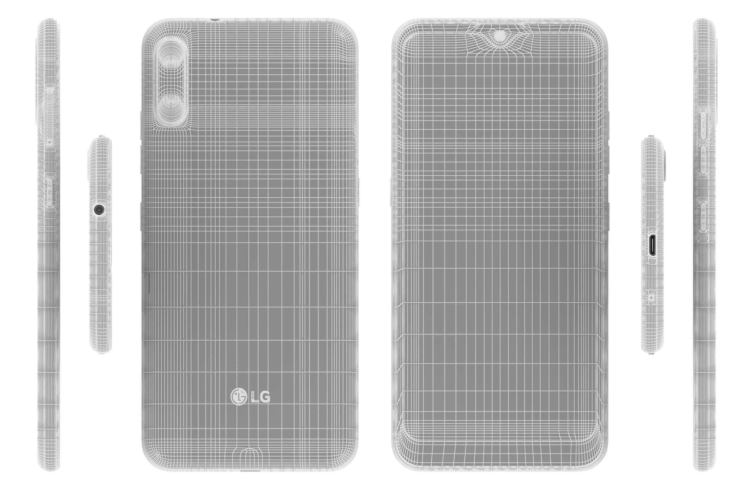 LG K22 Titan 3D model_17