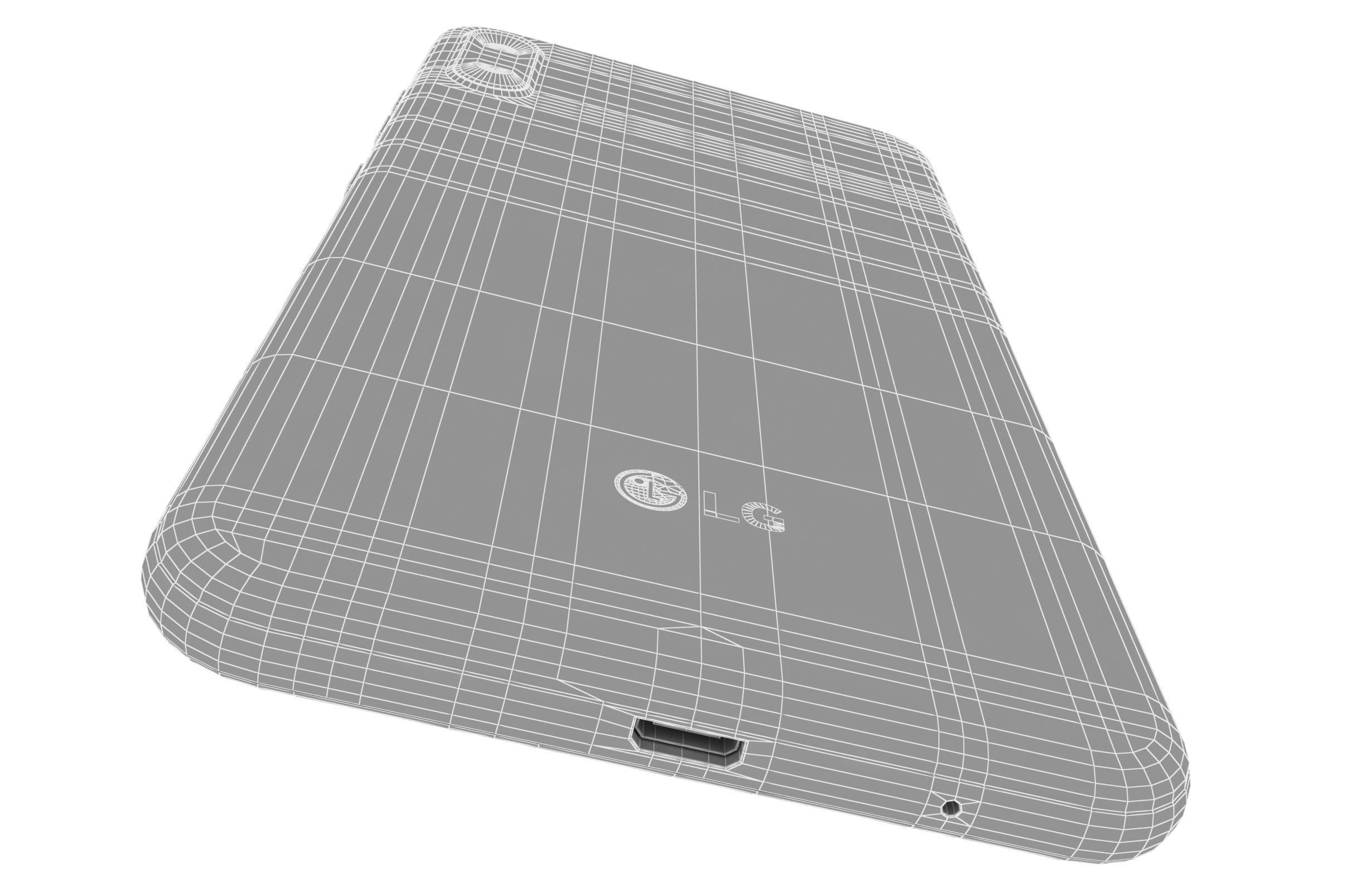 LG K22 Titan 3D model_23