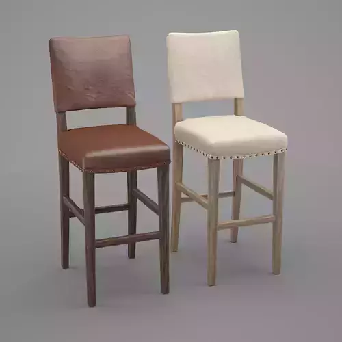 18TH-GEORGIAN Chair Render Ready Vray Corona 3D model