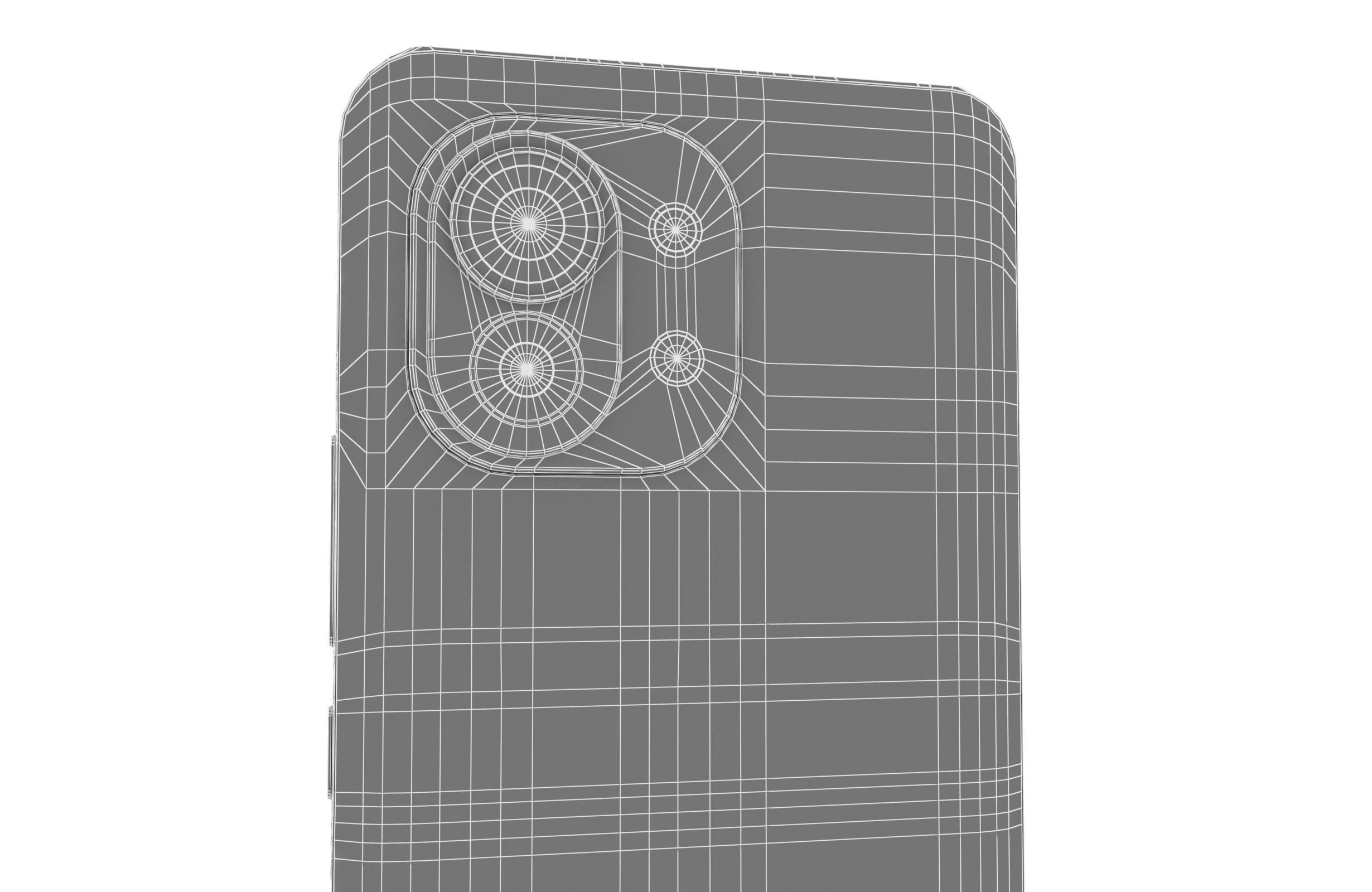 Xiaomi Mi 11 5G All Colors 3D model_38