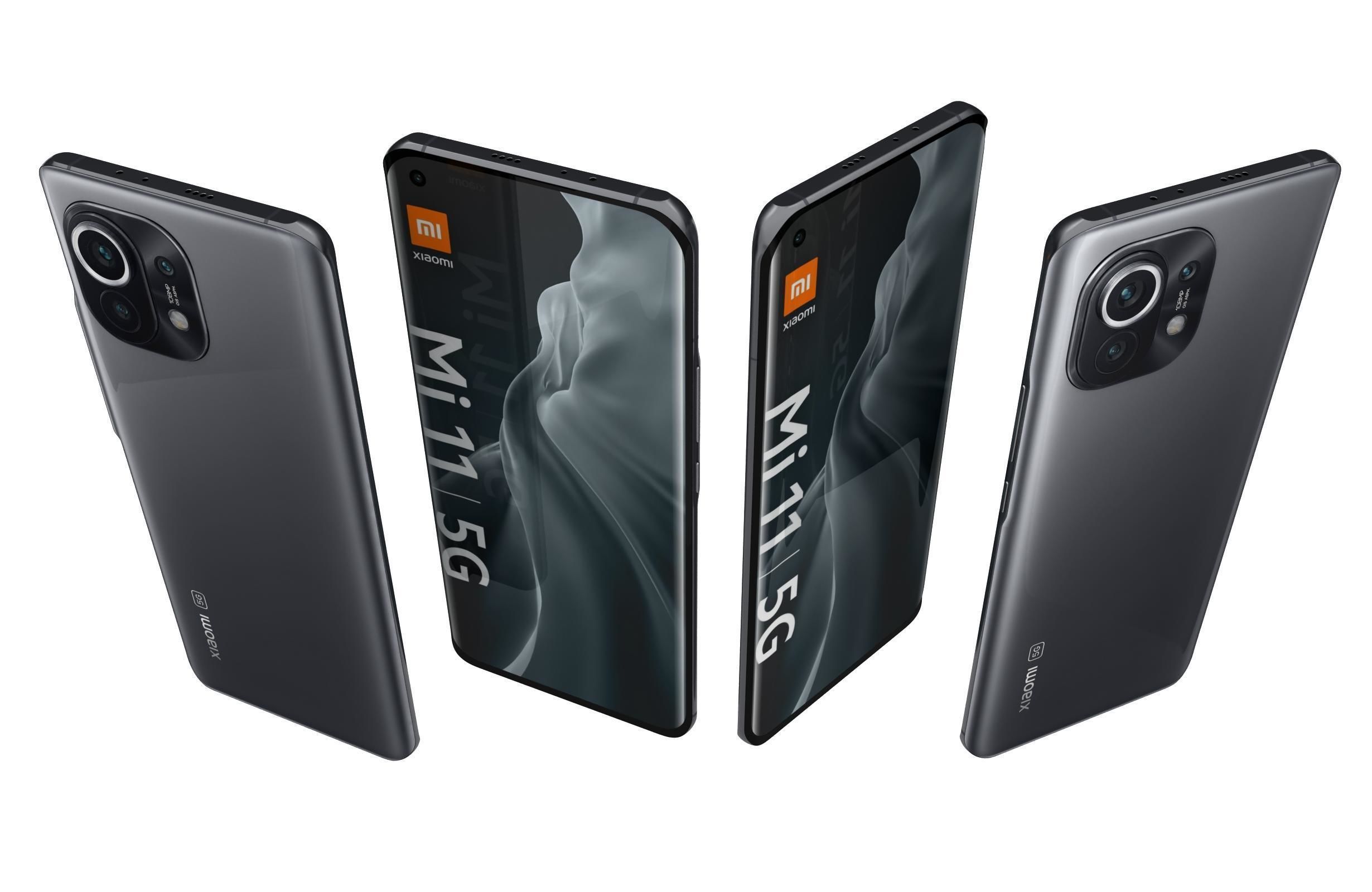 Xiaomi Mi 11 5G All Colors 3D model_13