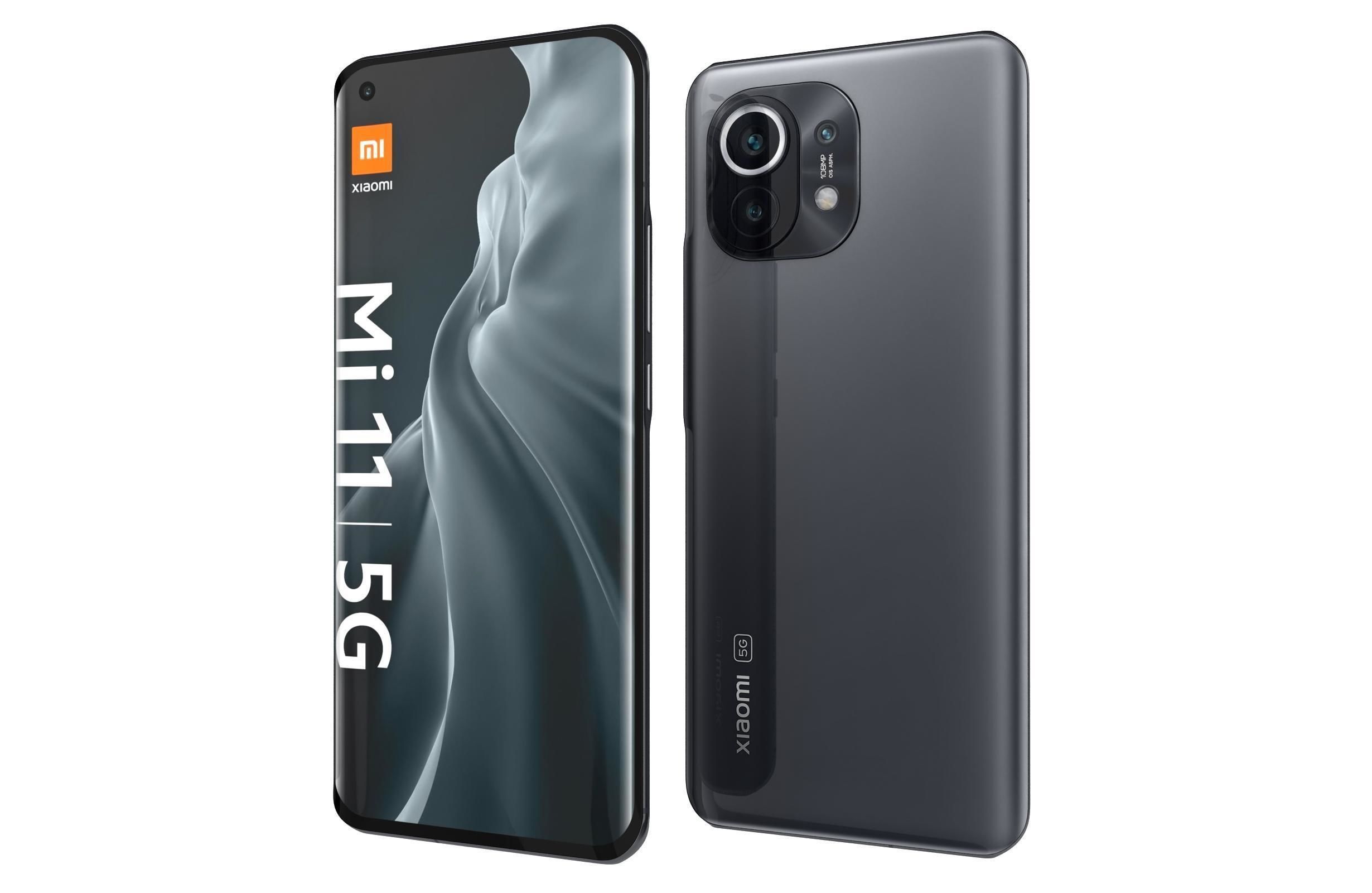 Xiaomi Mi 11 5G All Colors 3D model_19