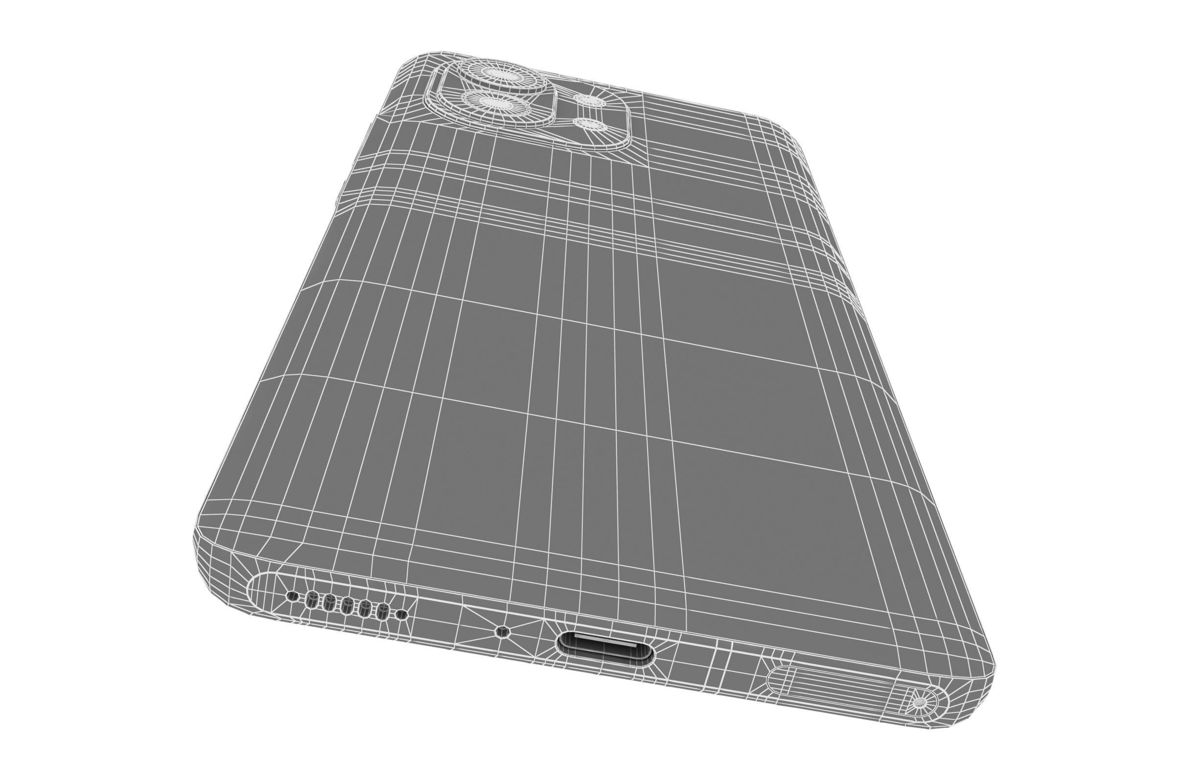 Xiaomi Mi 11 5G All Colors 3D model_35