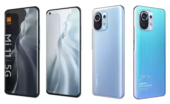 Xiaomi Mi 11 5G All Colors