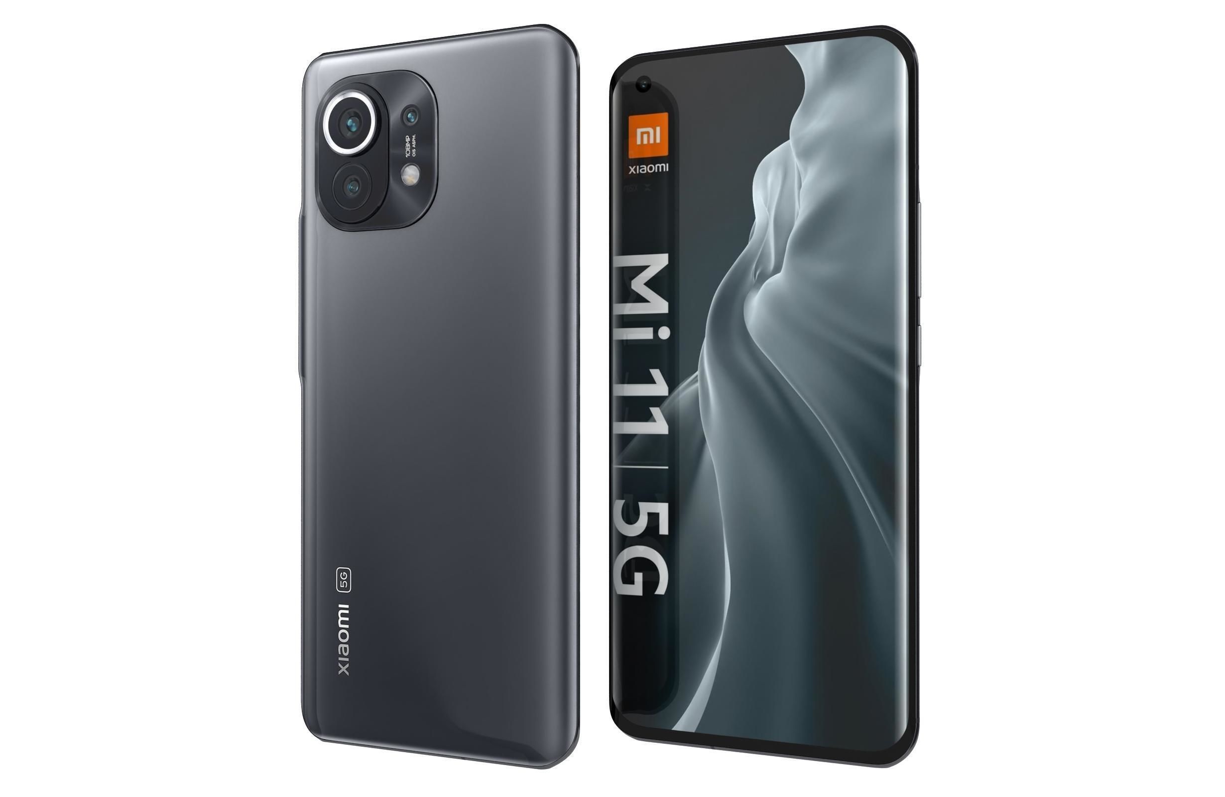 Xiaomi Mi 11 5G All Colors 3D model_22