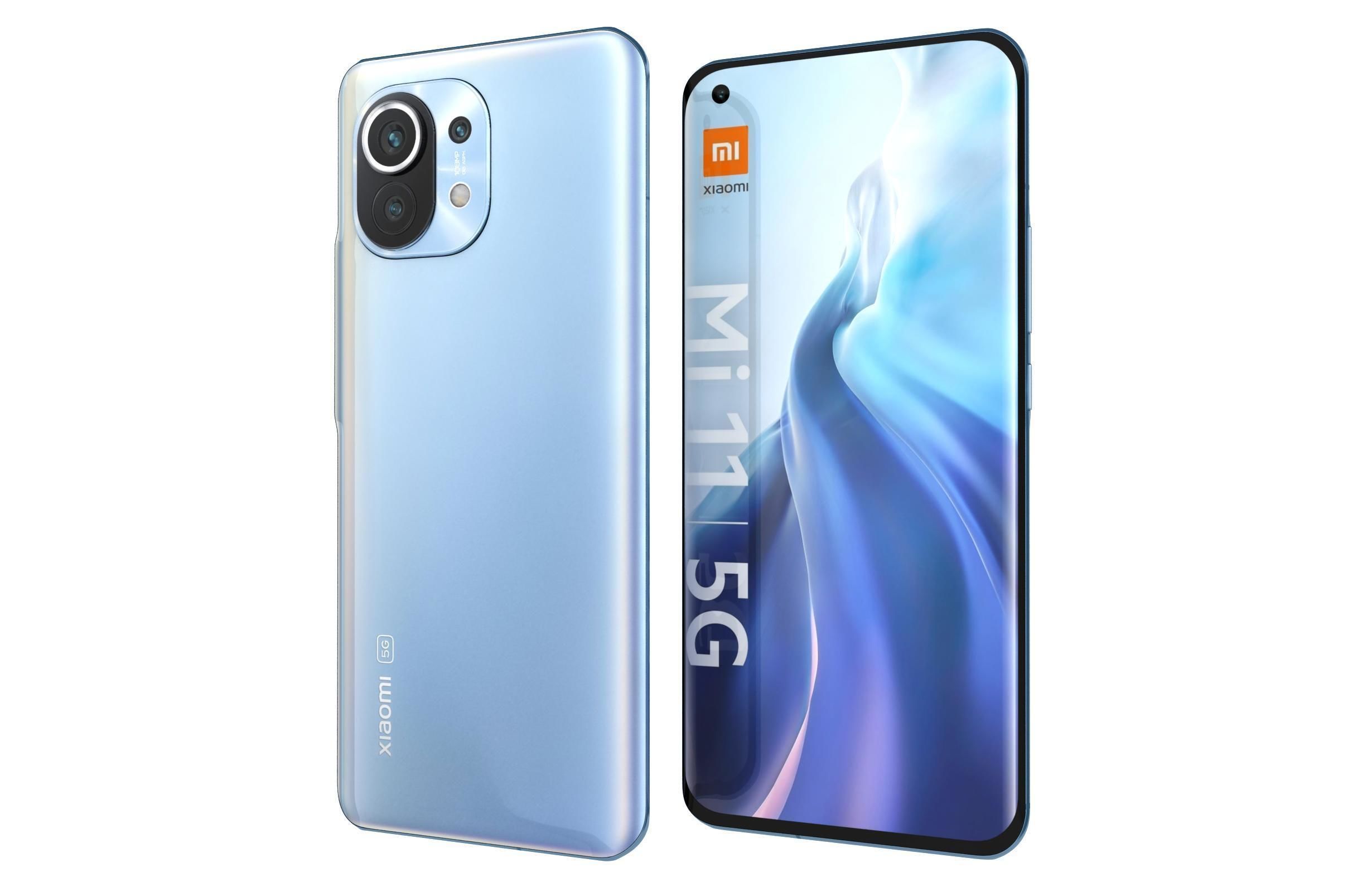 Xiaomi Mi 11 5G All Colors 3D model_23