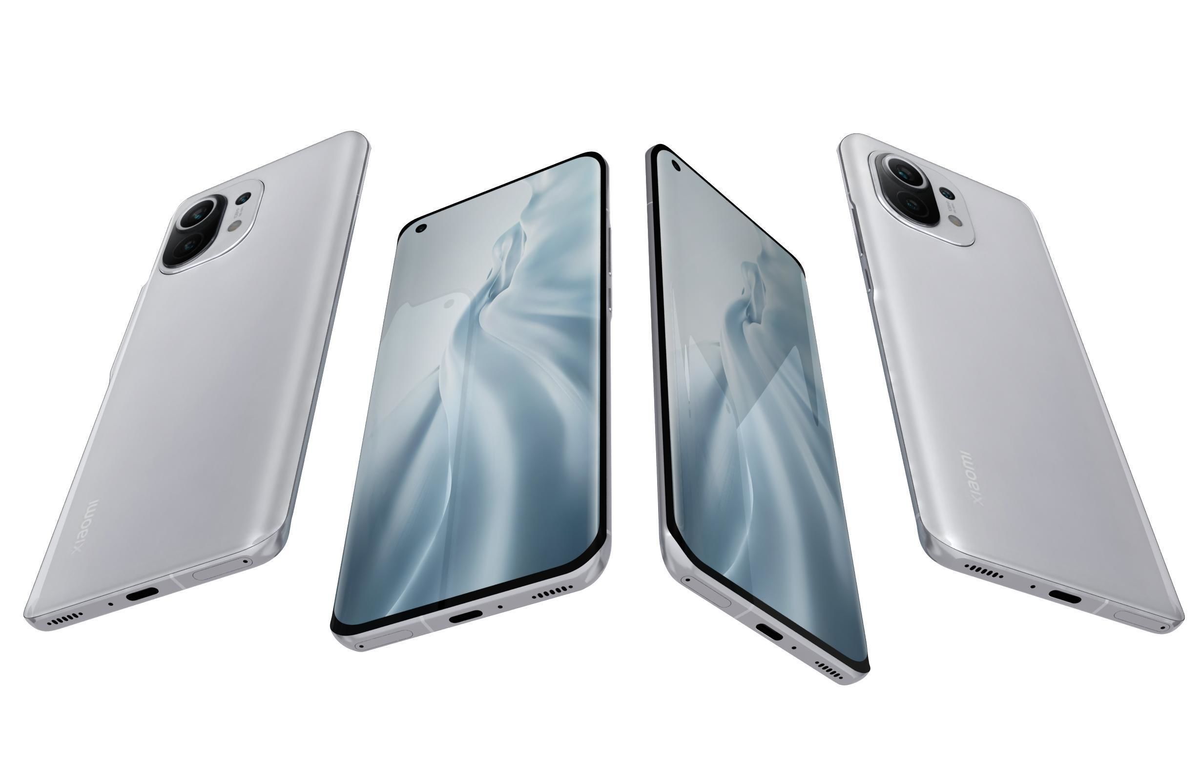 Xiaomi Mi 11 5G All Colors 3D model_18