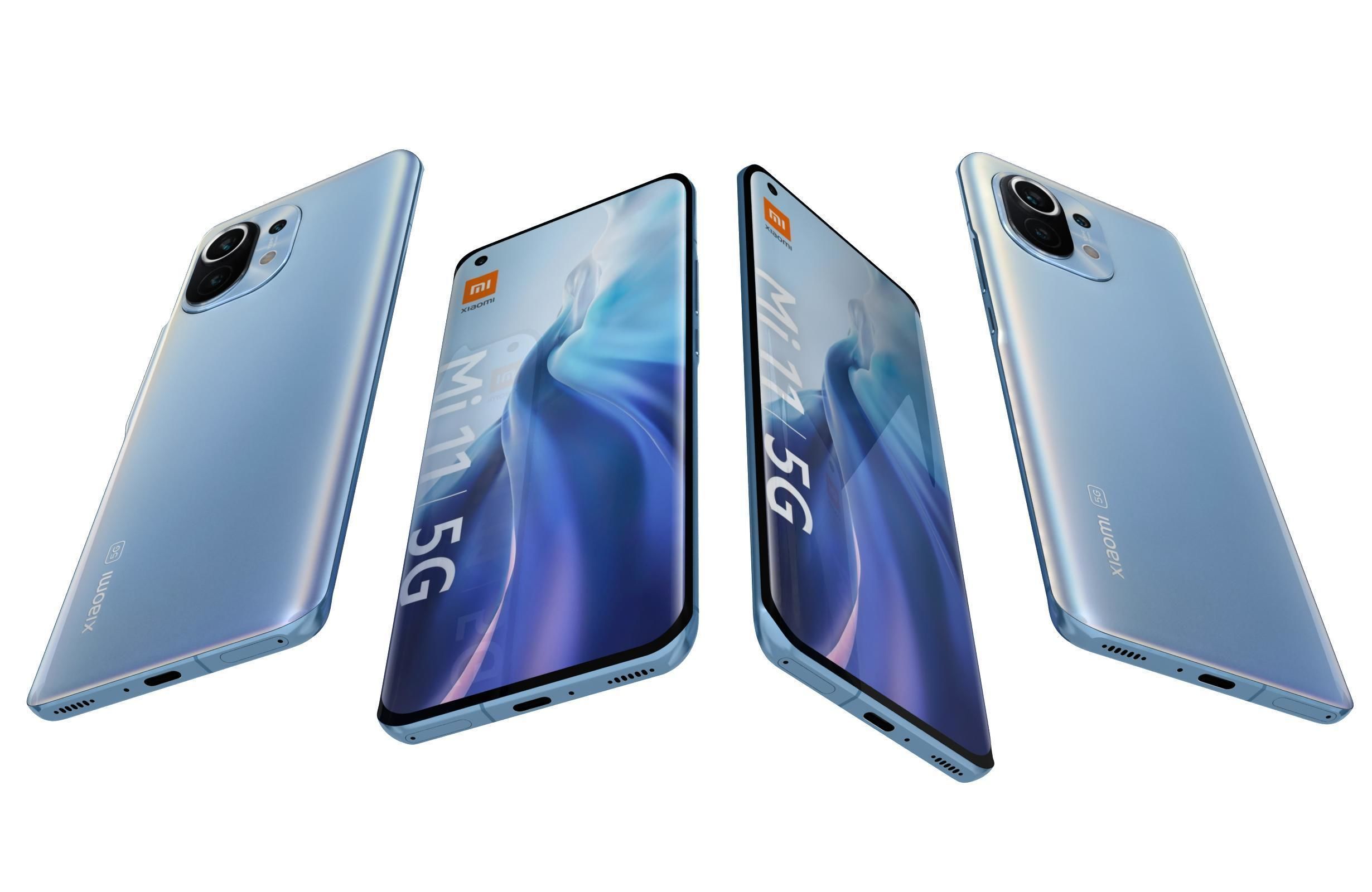 Xiaomi Mi 11 5G All Colors 3D model_17