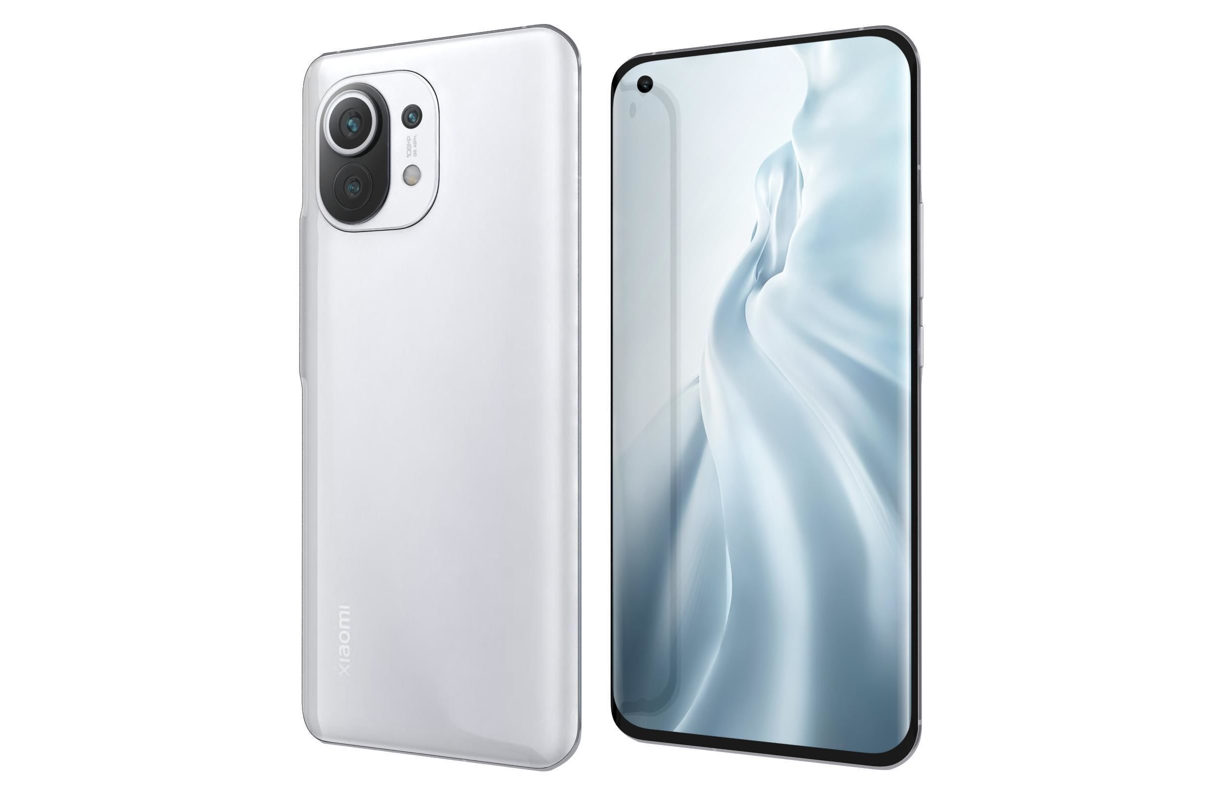 Xiaomi Mi 11 5G All Colors 3D model_24